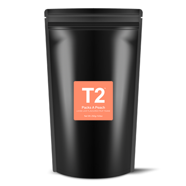 Packs A Peach Loose Leaf 250g Foil - Twin Flame Collections