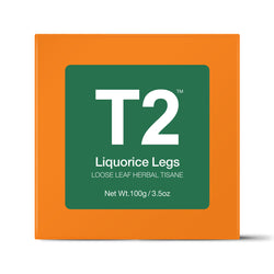 T2 Liquorice Legs Loose Leaf Gift Cube 100g - Twin Flame Collections