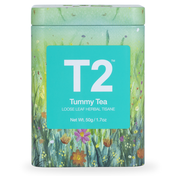 Tummy Tea 50g Icon Tin - Twin Flame Collections