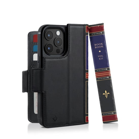 Twelve South - BookBook for iPhone 14 Pro - Brown