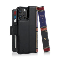 Twelve South - BookBook for iPhone 14 Pro Max - Brown