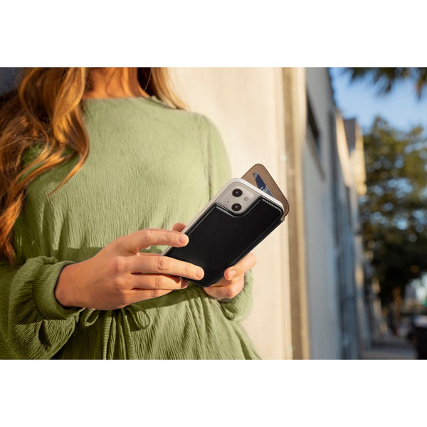 Twelve South - SurfacePad for iPhone 13 - Black - Twin Flame Collections