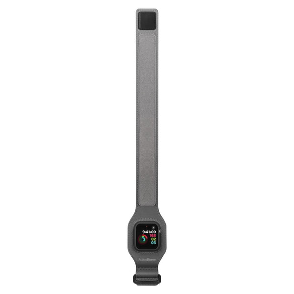 Twelve South - ActionSleeve 2 for Apple Watch 44mm - Grey - Twin Flame Collections