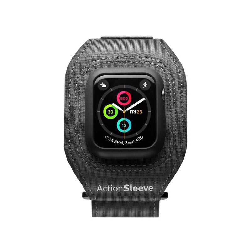 Twelve South - ActionSleeve 2 for Apple Watch 40mm - Grey - Twin Flame Collections