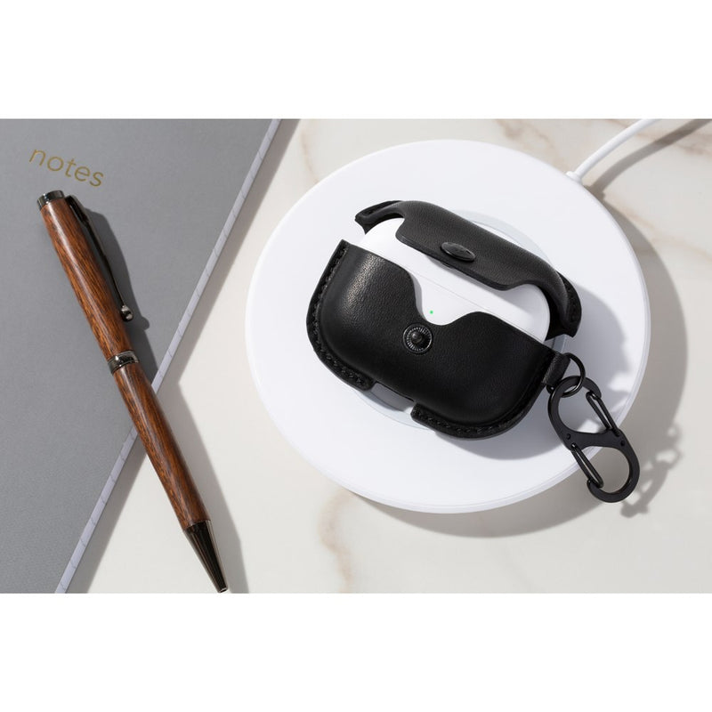 Twelve South - AirSnap Pro for AirPods Pro - Black - Twin Flame Collections