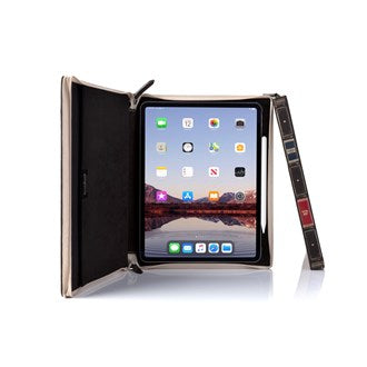 Twelve South - BookBook vol 2 - iPad Pro 11 - Brown - Twin Flame Collections