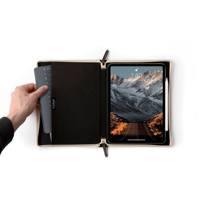 Twelve South - BookBook vol 2 - iPad Pro 11 - Brown - Twin Flame Collections