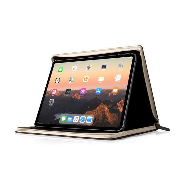 Twelve South - BookBook vol 2 - iPad Pro 12.9 (3rd/4th Gen) - Brown - Twin Flame Collections