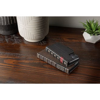 Twelve South - BookBook for iPhone 12 Pro Max - Black (MagSafe) - Twin Flame Collections