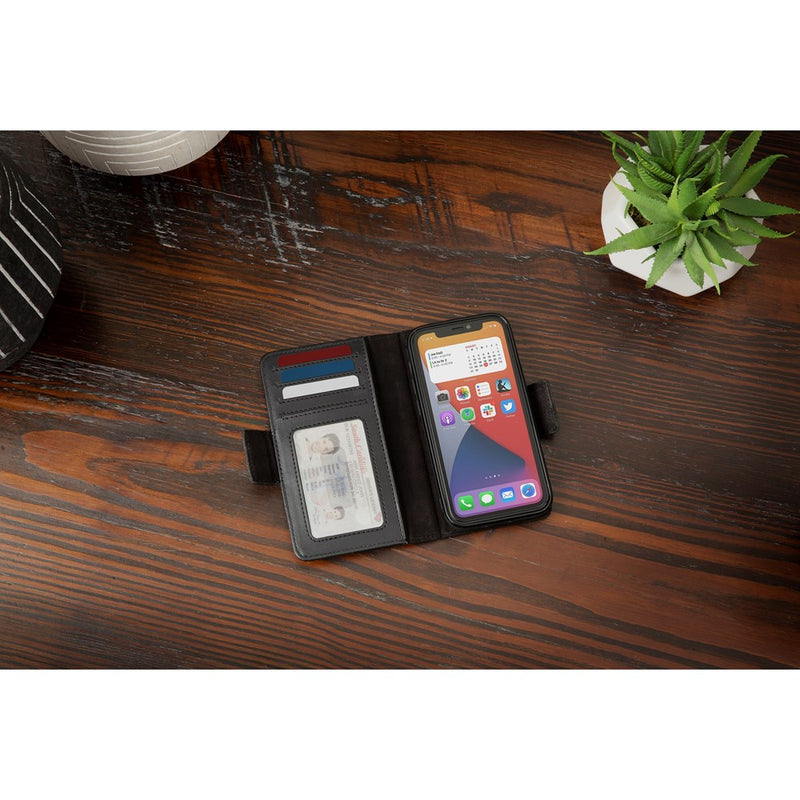 Twelve South - BookBook for iPhone 12 Mini - Black (MagSafe) - Twin Flame Collections