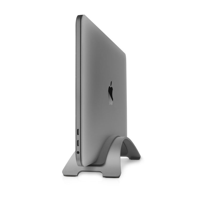 Twelve South - BookArc for MacBook - Space Grey - Twin Flame Collections