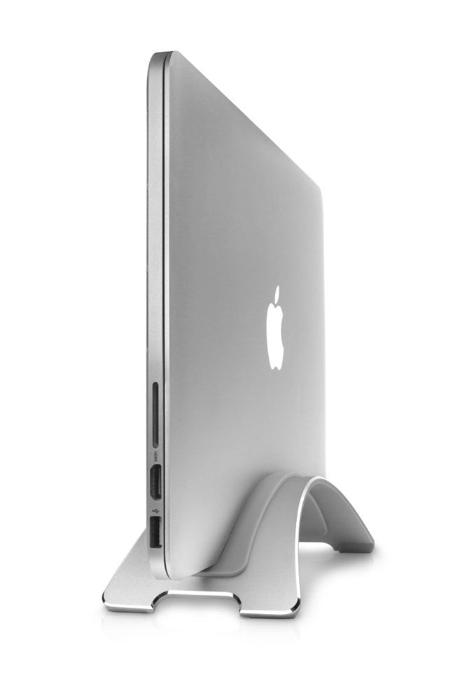 Twelve South - BookArc for MacBook - Silver - Twin Flame Collections