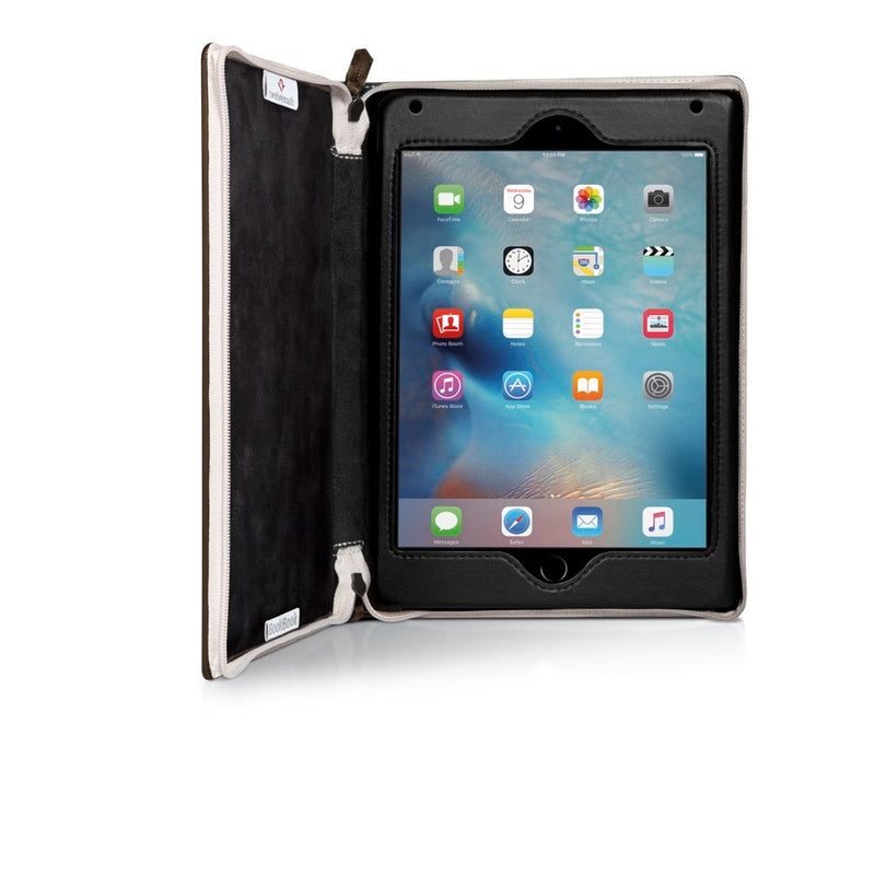 Twelve South - BookBook for iPad Mini 5 - Brown - Twin Flame Collections