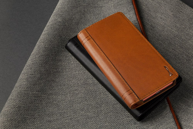 Twelve South - Journal for iPhone XS Max - Cognac - Twin Flame Collections