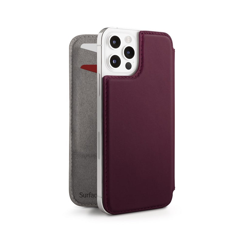Twelve South - SurfacePad for iPhone 12 Pro Max - Plum - Twin Flame Collections
