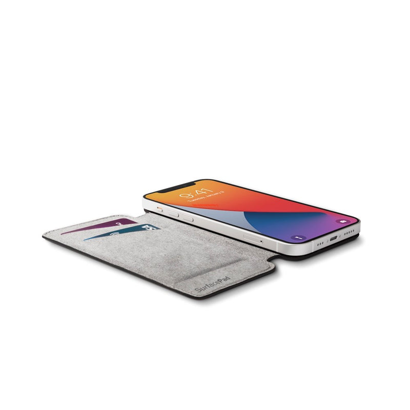 Twelve South - SurfacePad for iPhone 12 Mini - Plum - Twin Flame Collections