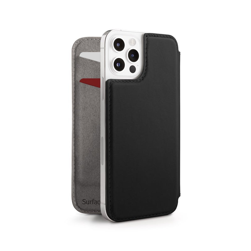Twelve South - SurfacePad for iPhone 12 / 12 Pro - Black - Twin Flame Collections