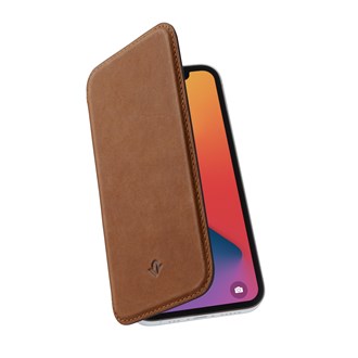 Twelve South - SurfacePad for iPhone 12 / 12 Pro - Brown - Twin Flame Collections