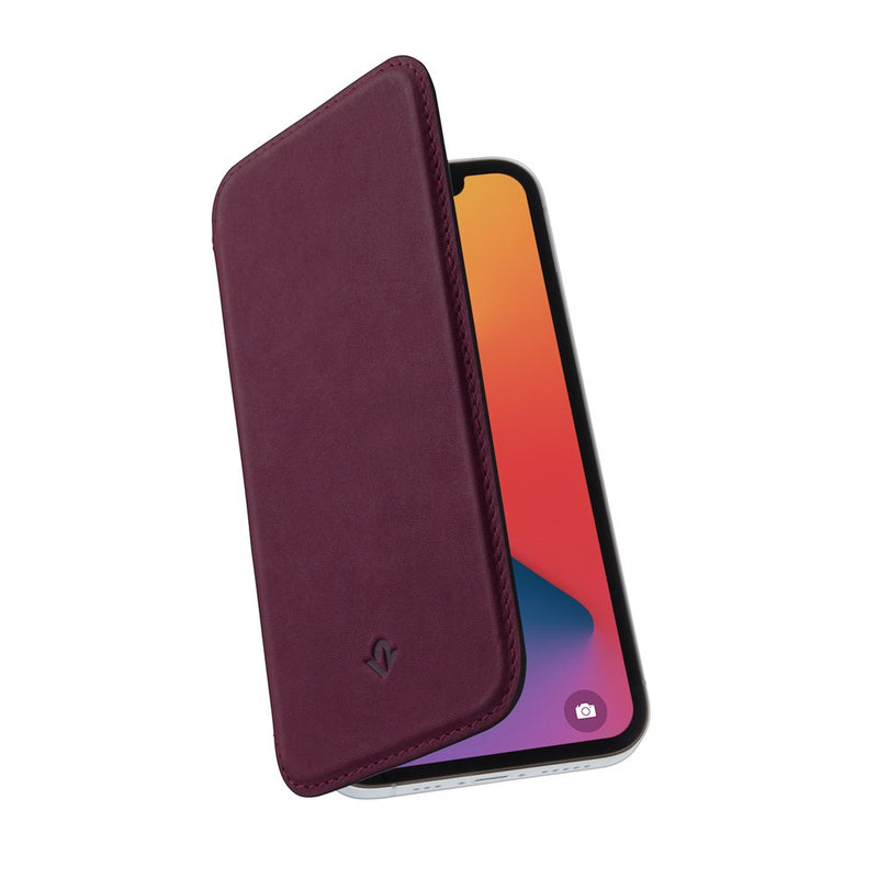 Twelve South - SurfacePad for iPhone 12 / 12 Pro - Plum - Twin Flame Collections