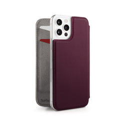 Twelve South - SurfacePad for iPhone 12 / 12 Pro - Plum - Twin Flame Collections