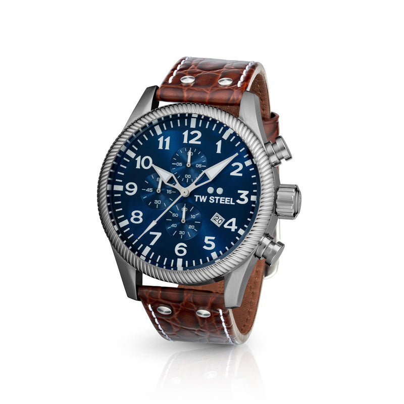 TW Steel Volante 48mm Men's Watch - Twin Flame Collections