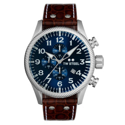TW Steel Volante 48mm Men's Watch - Twin Flame Collections