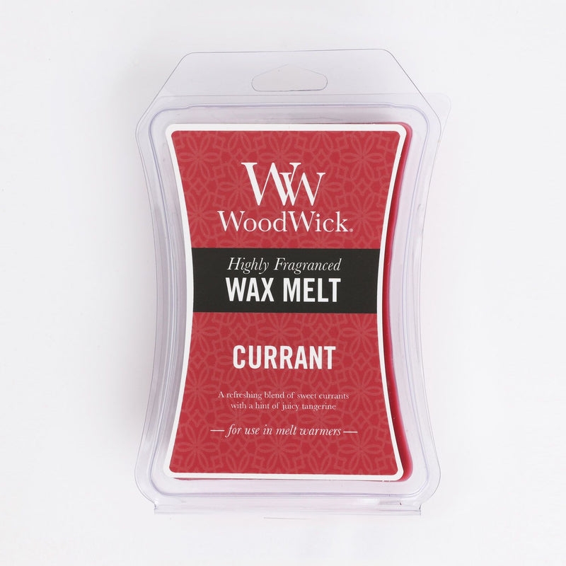 WoodWick Currant Wax Melt - Twin Flame Collections