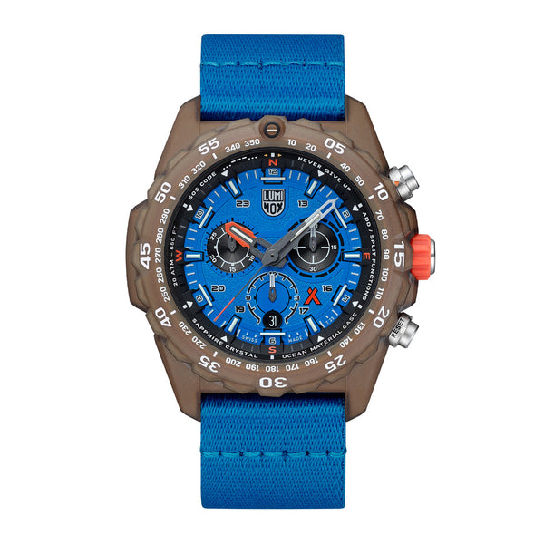 Luminox Bear Grylls Survival MASTER x #Tide ECO Chronograph Watch Blue - Twin Flame Collections