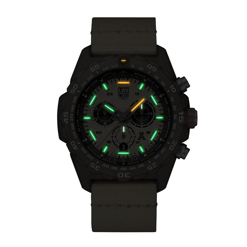 Luminox Bear Grylls Survival MASTER x #Tide ECO Chronograph Watch Yellow - Twin Flame Collections