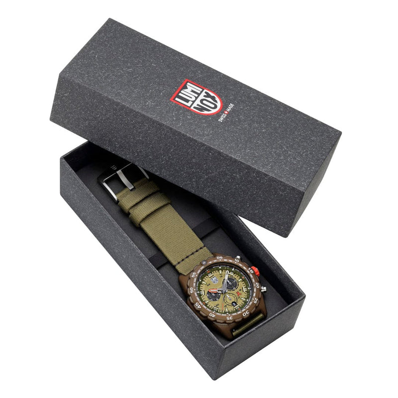 Luminox Bear Grylls Survival MASTER x #Tide ECO Chronograph Watch Green - Twin Flame Collections