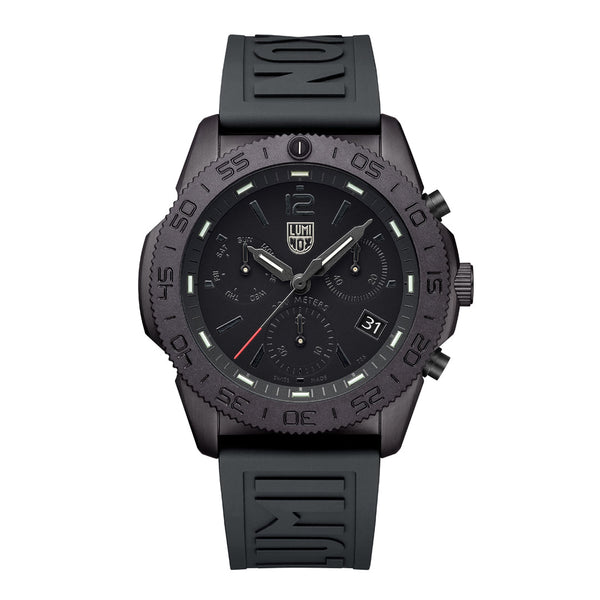 Pacific Diver Blackout Chronograph Men's Watch - XS.3141.BO - Twin Flame Collections