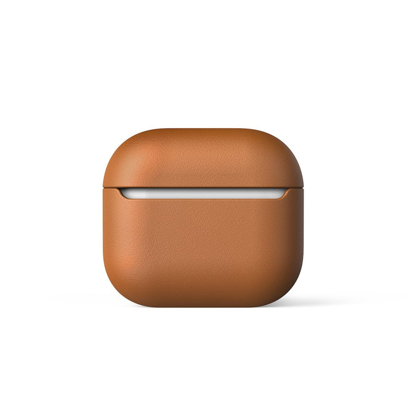 Moment - Case - Leather - AirPods (3rd Gen) - Cognac - Twin Flame Collections