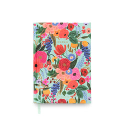 Rifle Paper Co - Fabric Journal - Ruled - Large - Garden Party - Twin Flame Collections