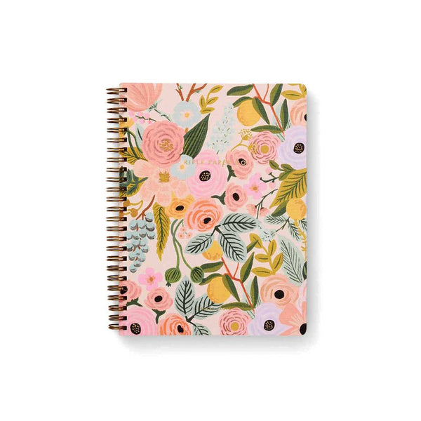 Rifle Paper Co - Spiral Notebook - Ruled - A5 - Garden Party Pastel - Twin Flame Collections