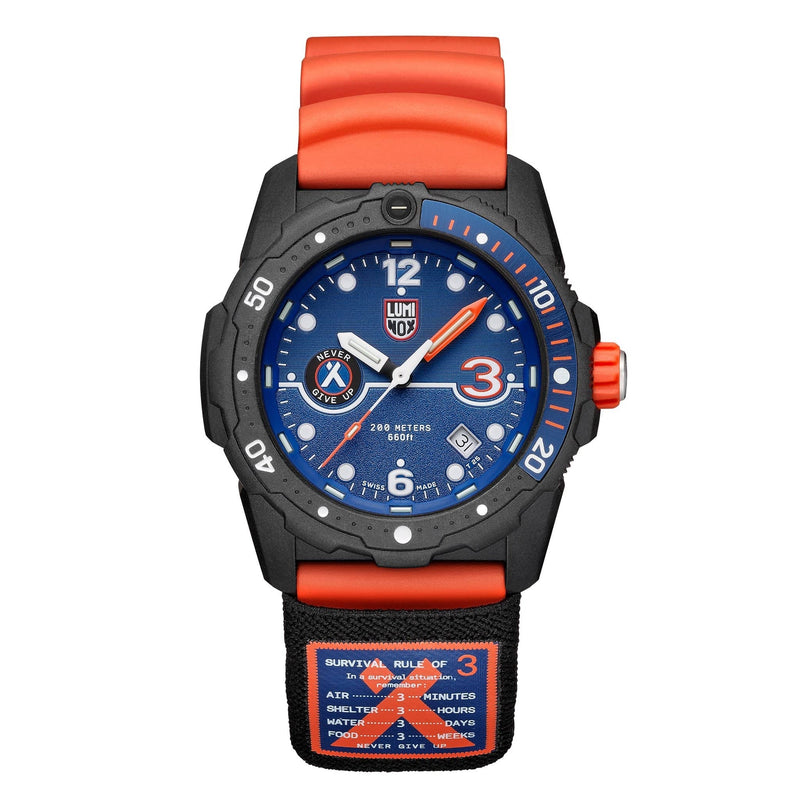Luminox Bear Grylls Survival Limited Edition Rule of 3 Watch - 3723.R3 - Twin Flame Collections