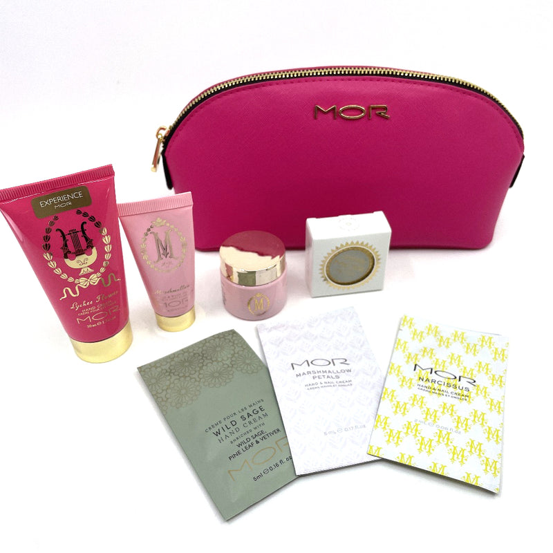 MOR Care Pack - Supporting Breast Cancer Awareness - Twin Flame Collections