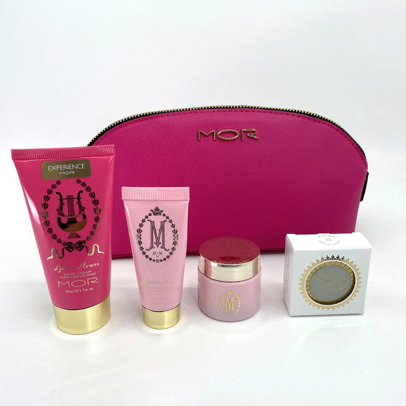 MOR Care Pack - Supporting Breast Cancer Awareness - Twin Flame Collections