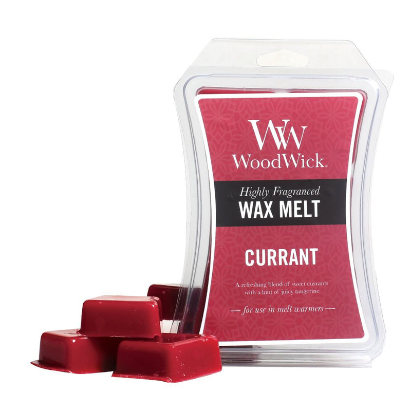 WoodWick Currant Wax Melt